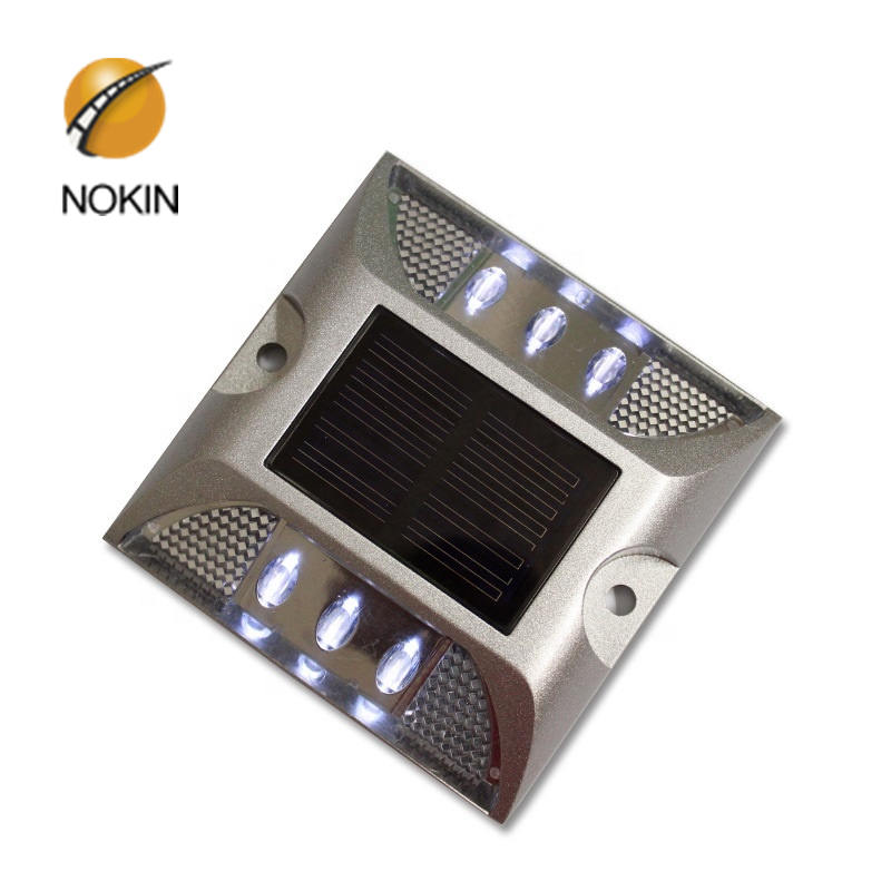 Solar/D-Cell LED Barricade Amber Light 